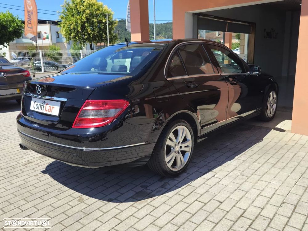 Mercedes-Benz C 200 CDi Elegance BlueEfficiency - 4