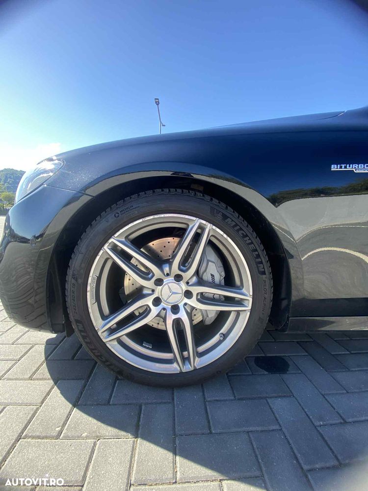Mercedes-Benz E 43 AMG 4Matic 9G-TRONIC - 7