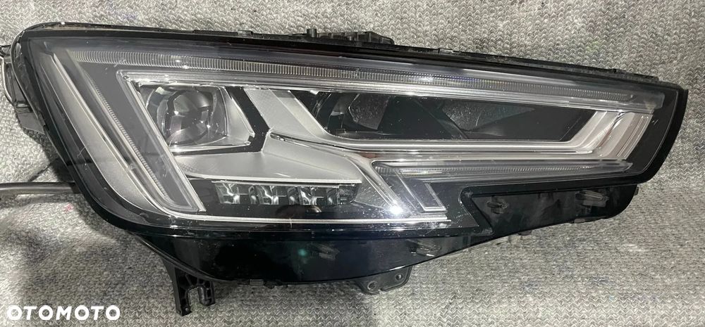 Audi A4 B9 8W reflektory lampy full led kompletne - 2