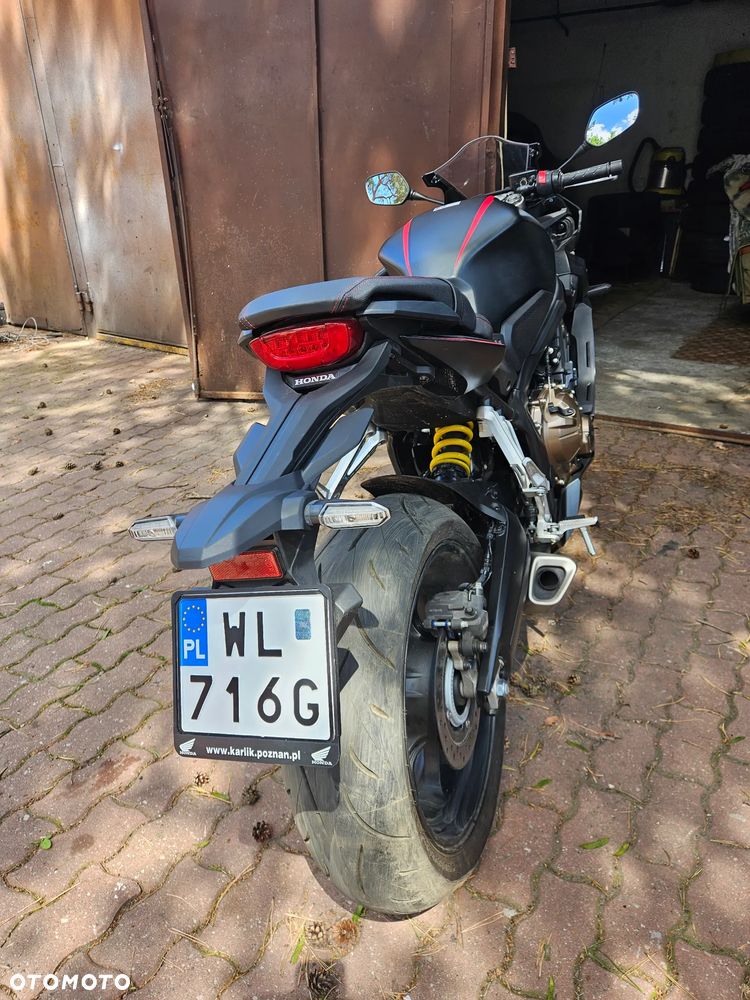Honda CBR - 6