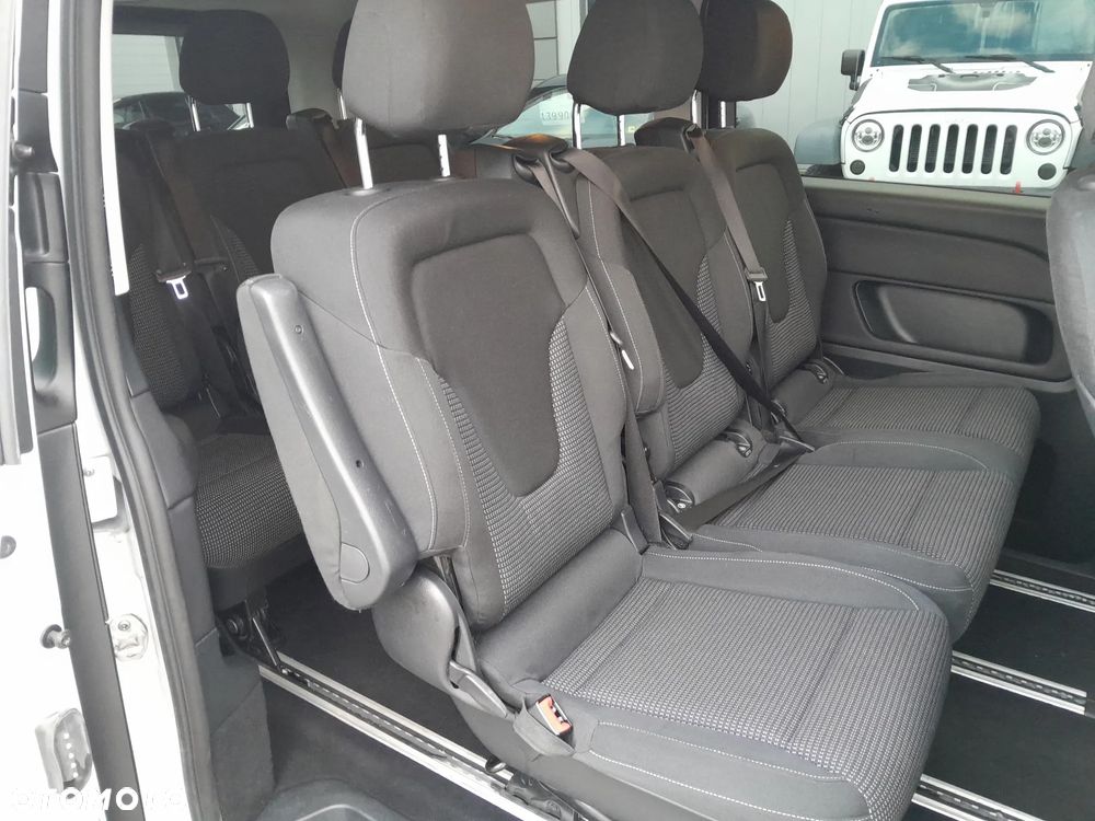 Mercedes-Benz Klasa V 220 d 9G-Tronic (d³ugi) - 16