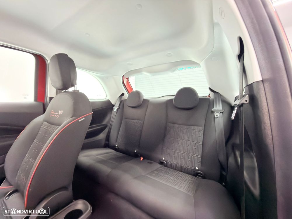 Fiat 500e 23,8kWh Red - 11