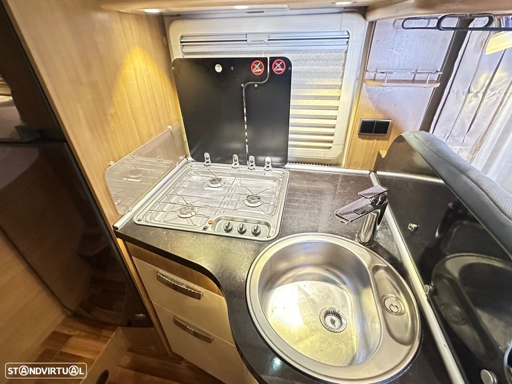 Hymer Classe B 514 - 25
