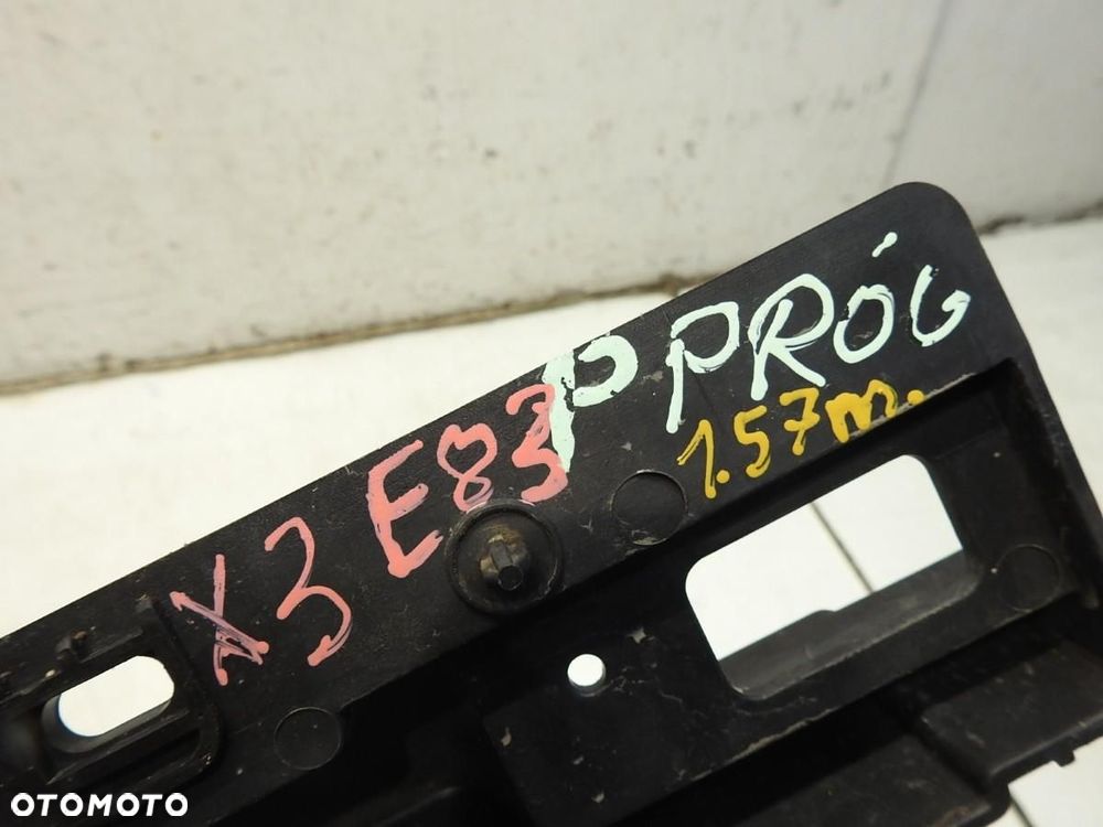 ŚLIZG MOCOWANIE PROGU PRAWE BMW X3 E83 3330870 - 2