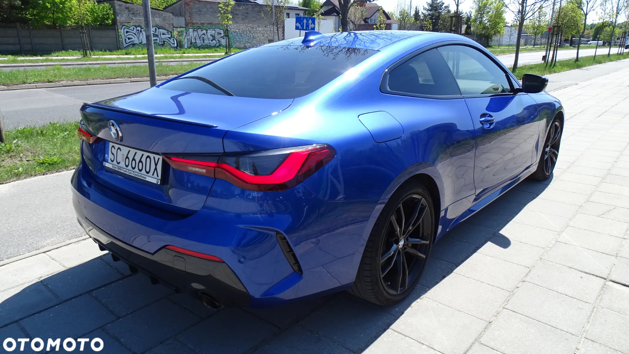 BMW Seria 4 420d M Sport - 2