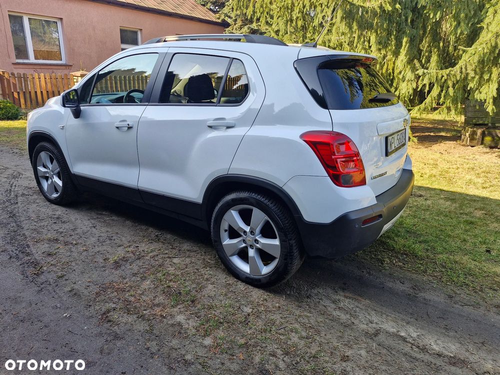 Chevrolet Trax 1.7TD LT - 4