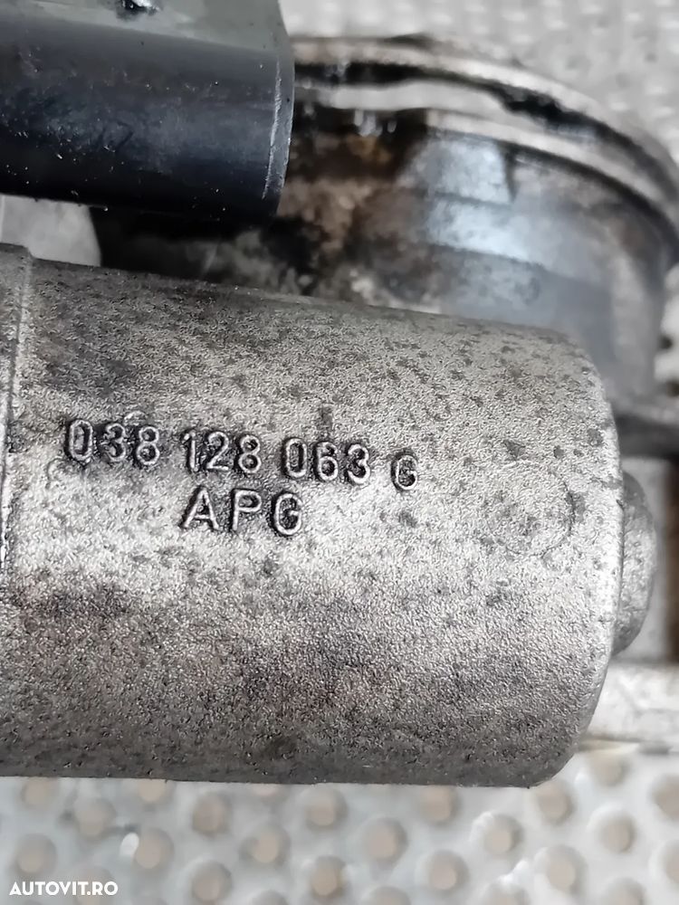 Clapeta Acceleratie Vw Seat Skoda Audi Touran Jetta Golf Leon A3 1.9 Tdi Cod 038128063G - 6