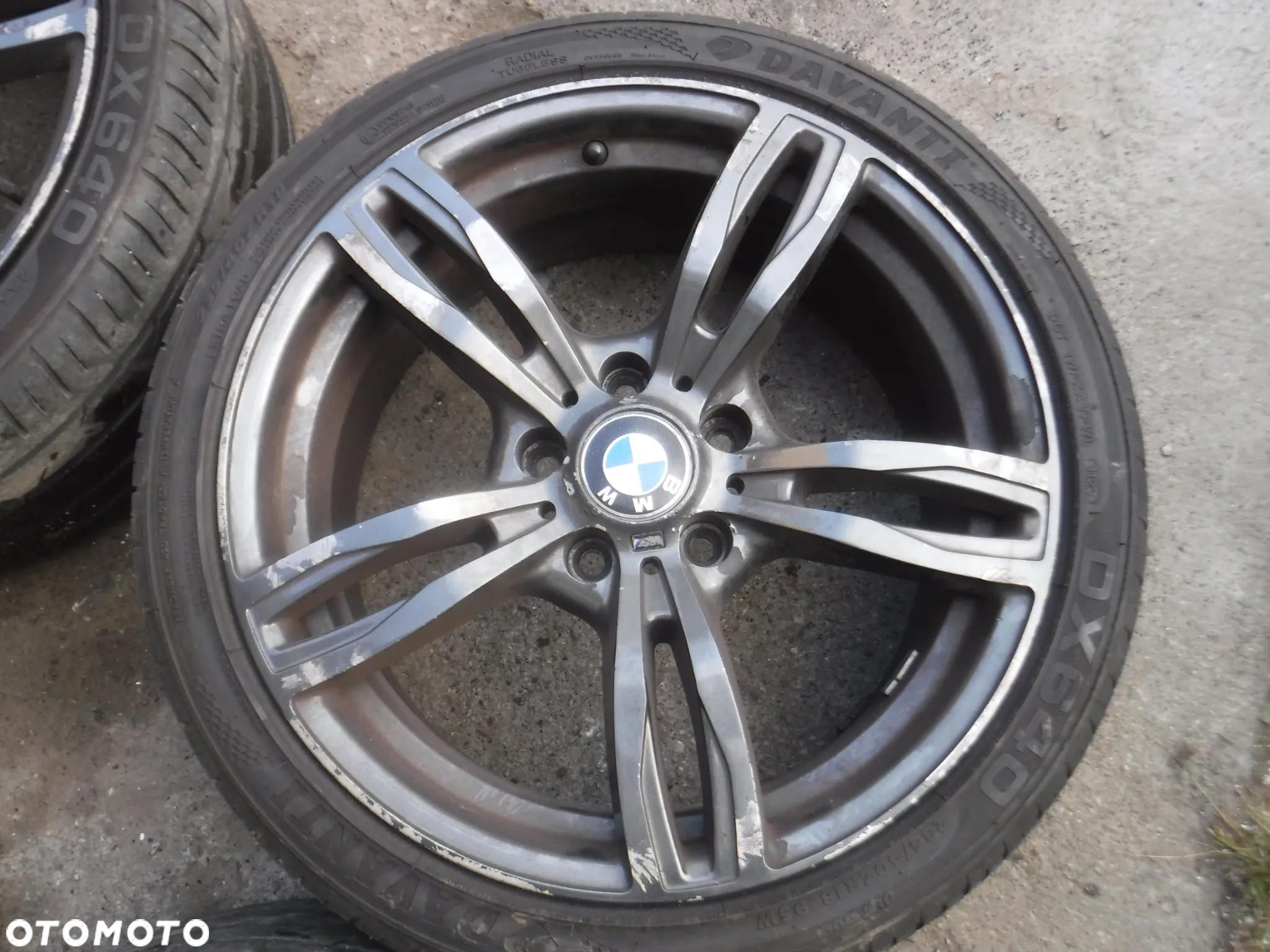 BMW 5  F10 F11 E90 E92 F30  alufelgi opony 18 5x120 9J 8J  ET35 - 3