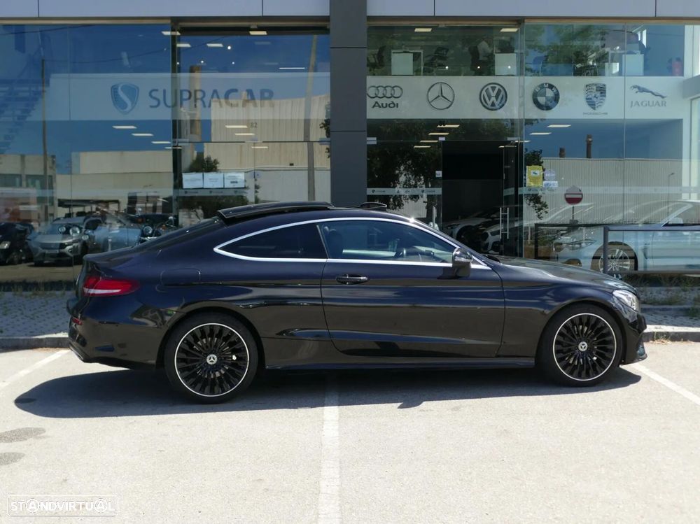 Mercedes-Benz C 220 d AMG Line Aut. - 41