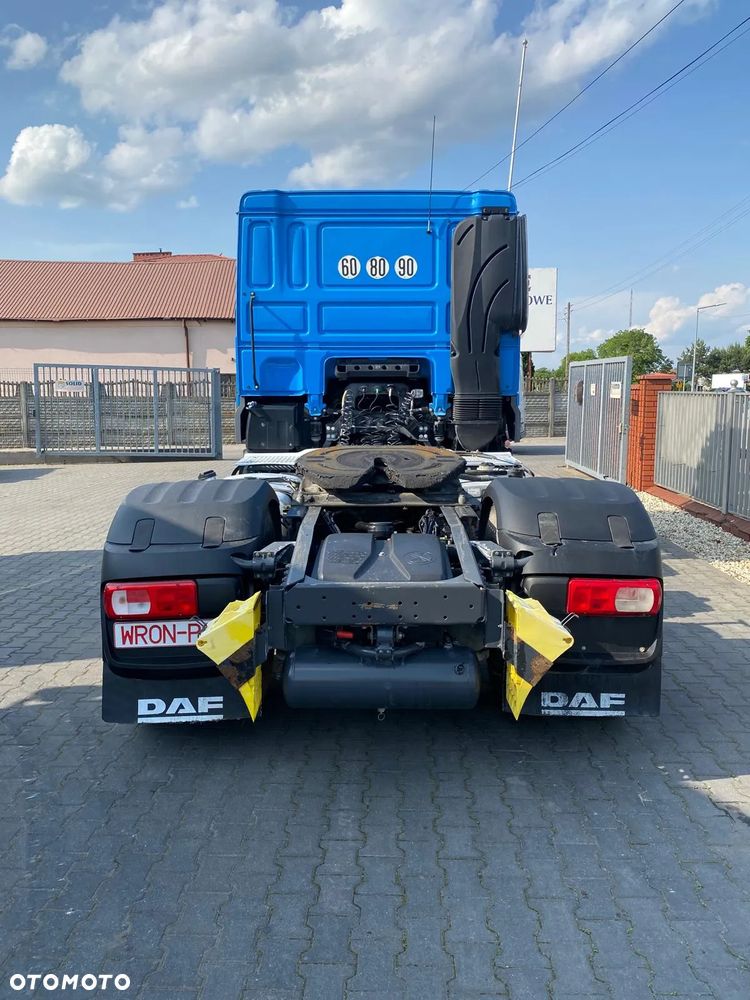 DAF Xf 106.480 niska kabina 2018 hydraulika do wywrotu ruchomej podłogi wron-pol - 7