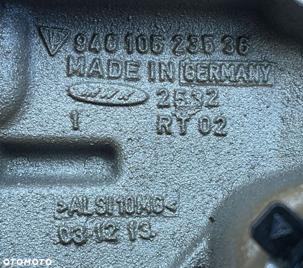 PORSCHE MACAN I S 95B 3.0 V6 CTM 14-18 POKRYWA ZAWORÓW LEWA 94610523536 - 7