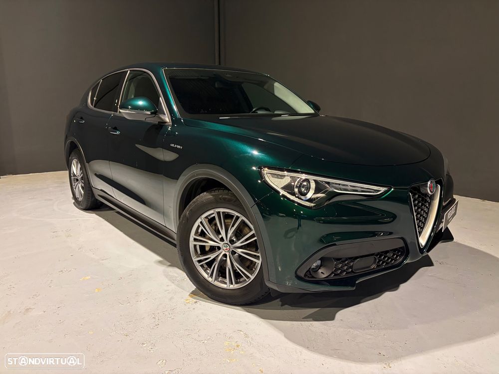 Alfa Romeo Stelvio 2.2 D Super AT8 - 2