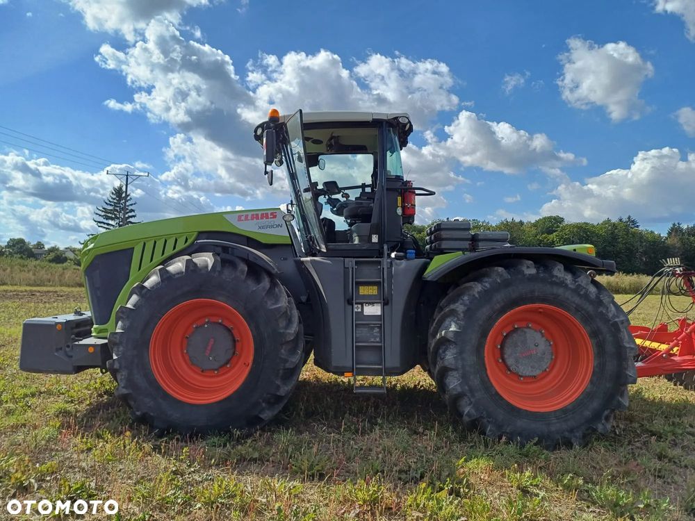 Claas Xerion 4500 - 9