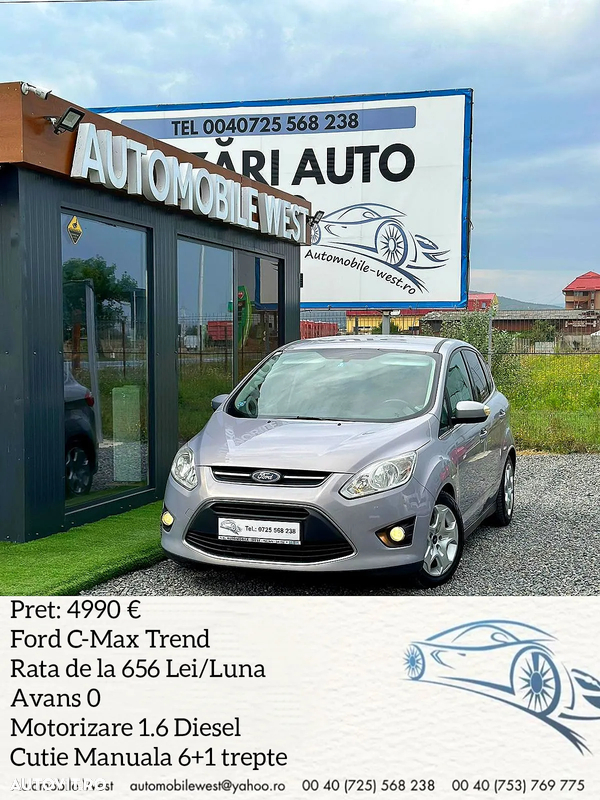 Ford C-Max 1.6 TDCi Trend