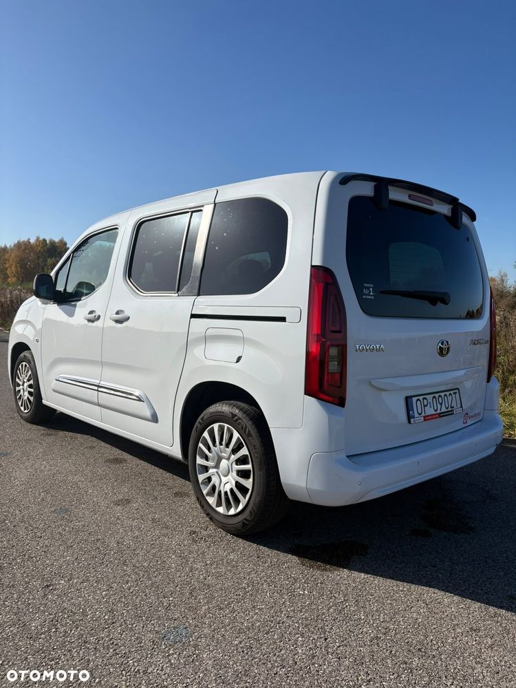 Toyota Proace City Verso 2023 photo 5