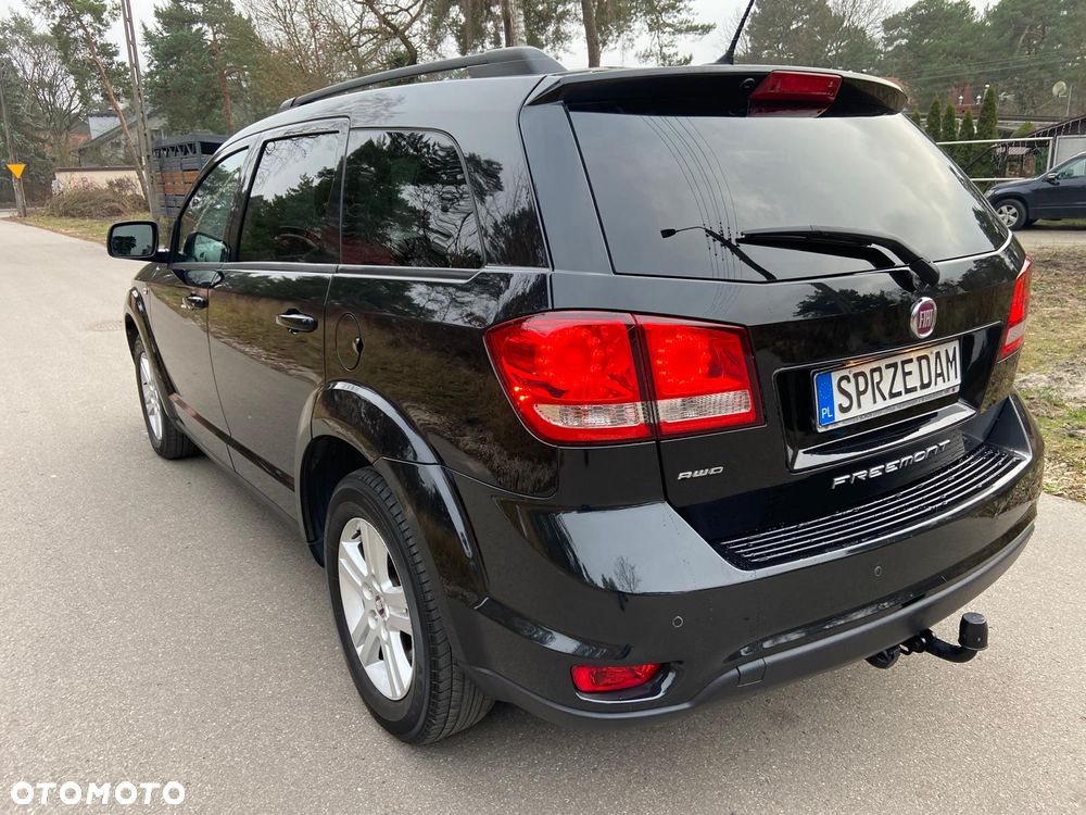 Fiat Freemont 2.0 Multijet 16V DPF Automatik Allrad My - 5