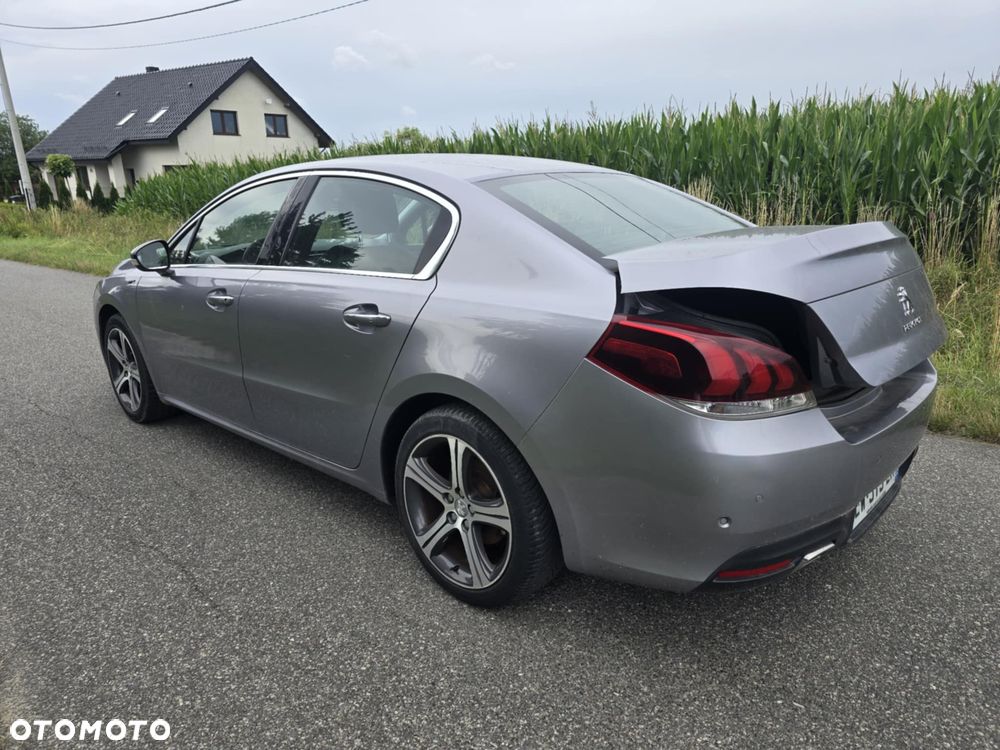 Peugeot 508 BlueHDi 180 EAT6 Stop&Start GT - 2