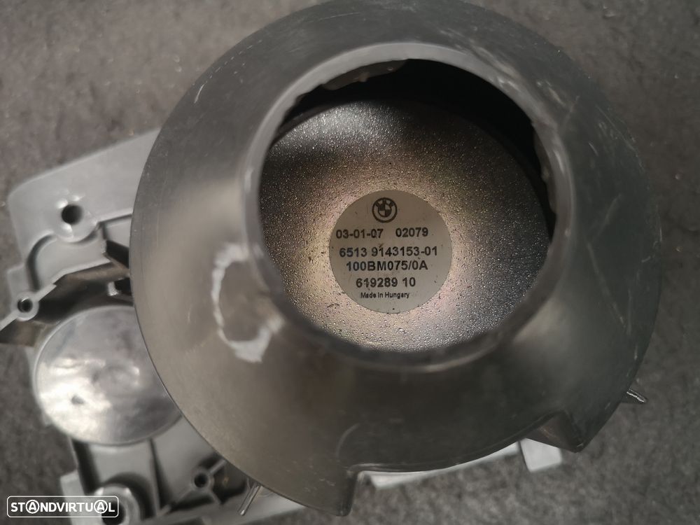 Coluna de som originais traseira esquerda  BMW7 E65 E66 2001-2008 HI-FI - 6