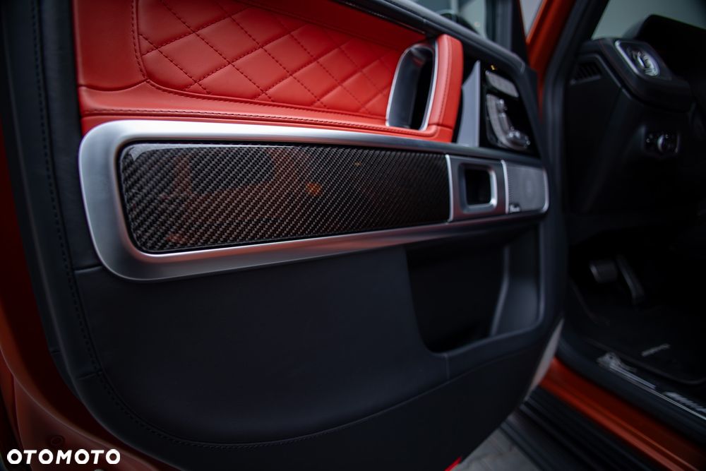 Mercedes-Benz Klasa G AMG 63 - 24