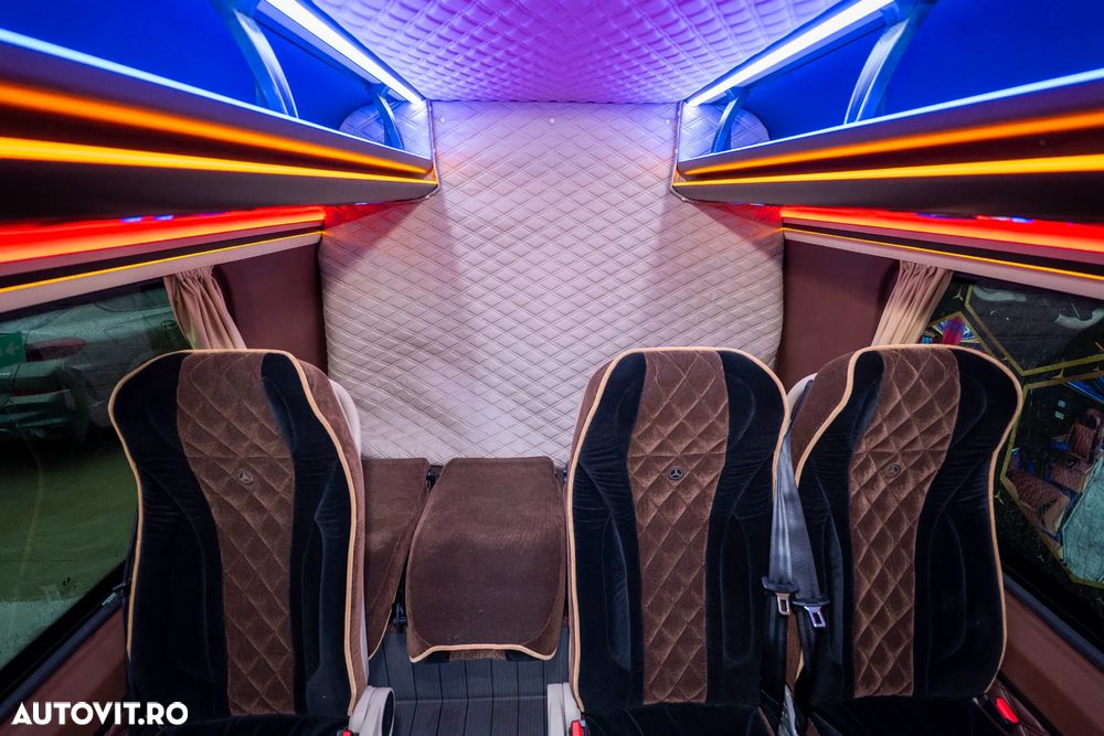 Mercedes-Benz Sprinter 517 CDI - Microbuz 19+1+1 - Cala adancita - 37