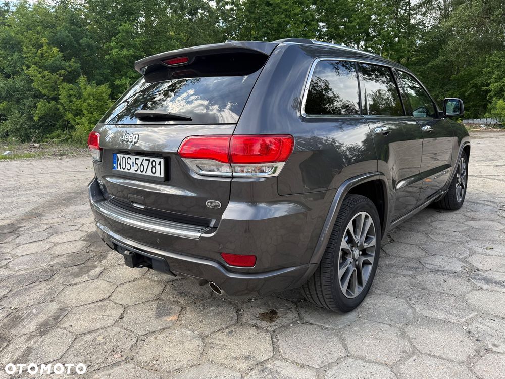 Jeep Grand Cherokee 3.6 V6 Overland - 5