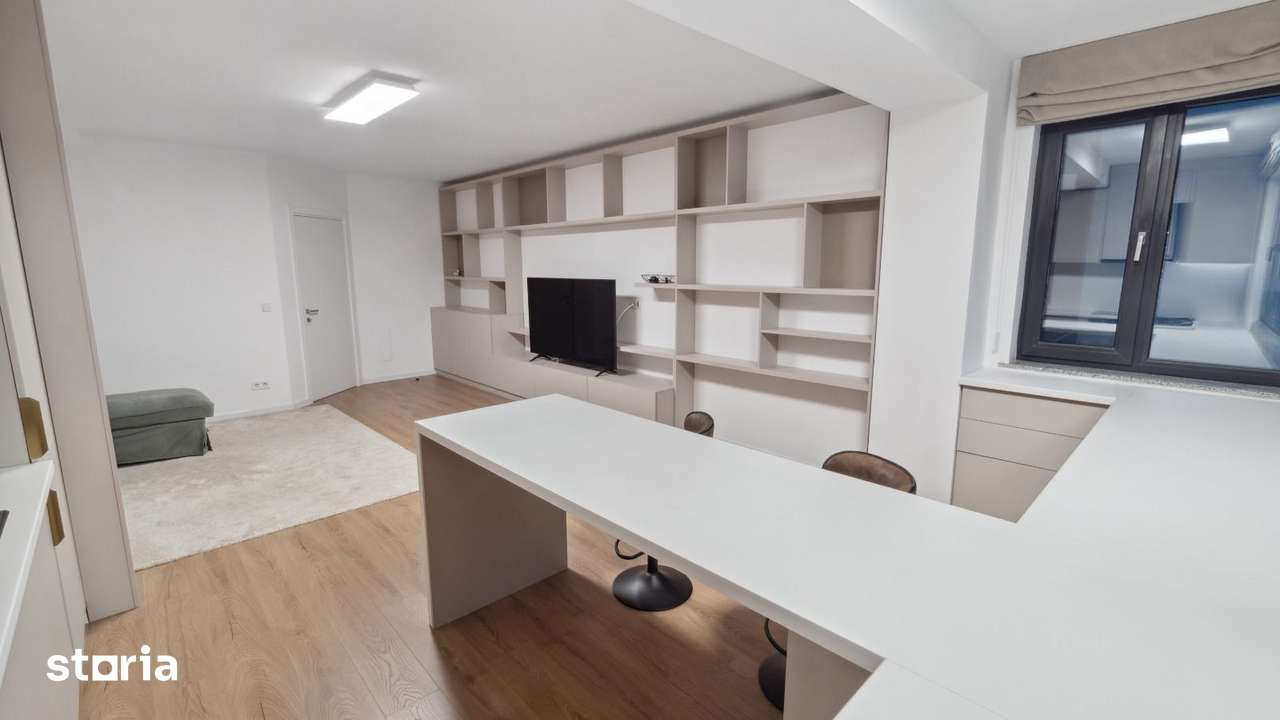 Apartament 2 camere lux decomadat Pipera Plaza — fotografia 3