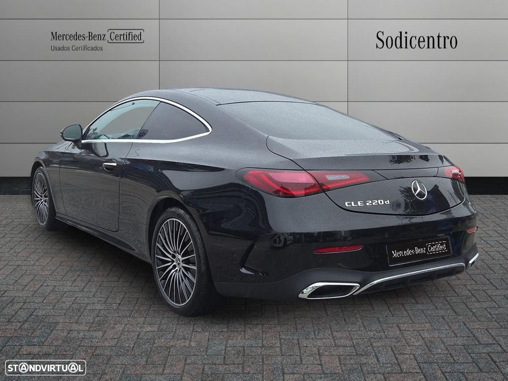 Mercedes-Benz CLE 220 d Coupe - 3