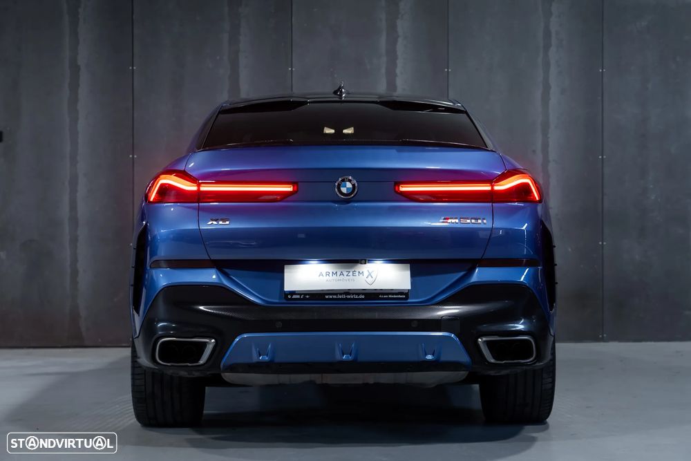 BMW X6 M50i - 7