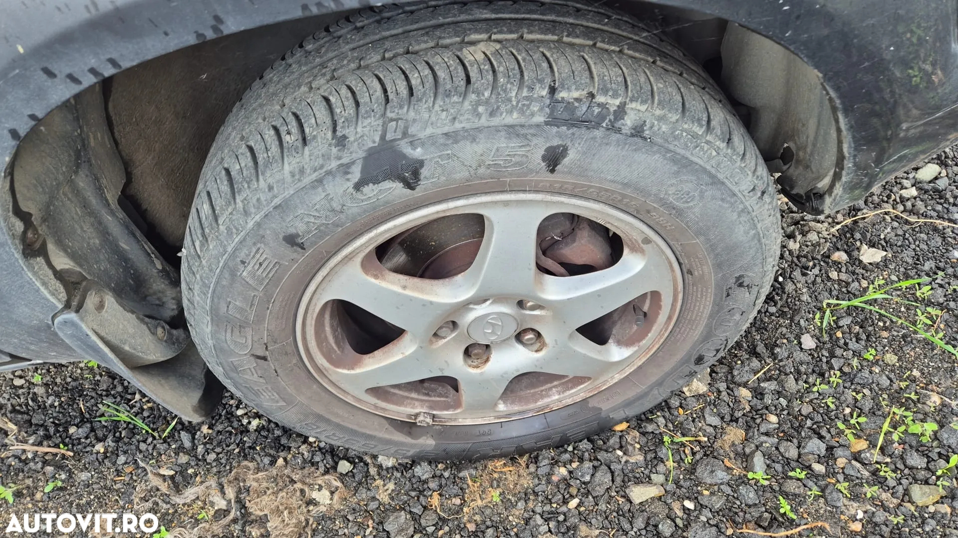 Hyundai Tucson 2.0 crdi motor capota bara fata - 5