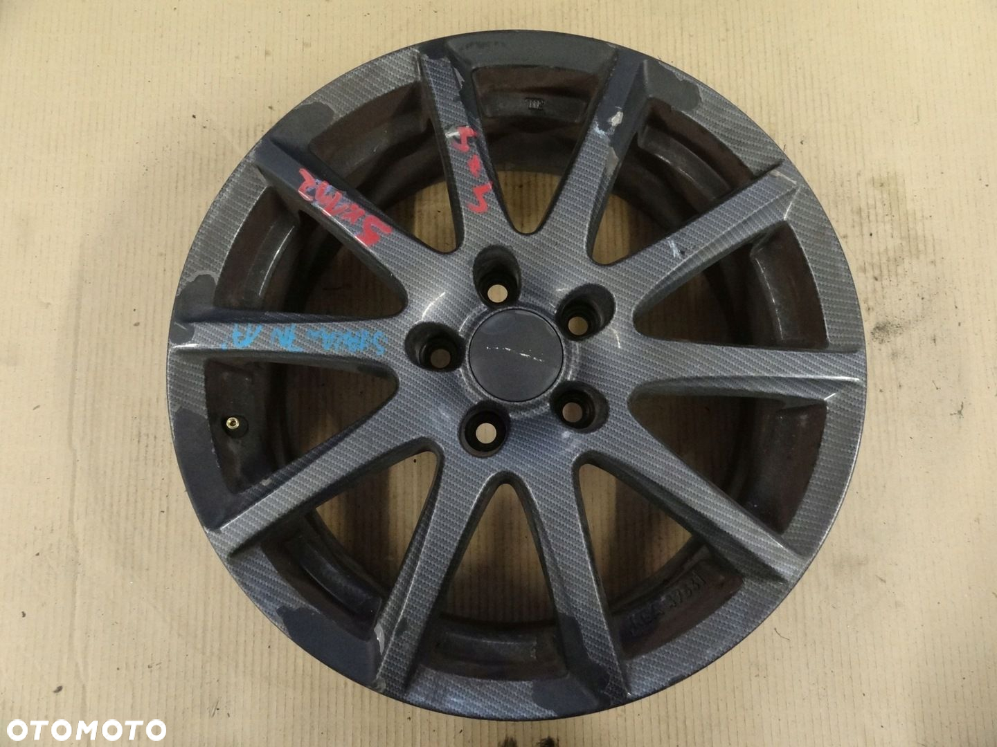 VW SHARAN 7N FELGI ALUMINIOWE 7Jx17H2 ET40 5x112 KBA47541 - 14