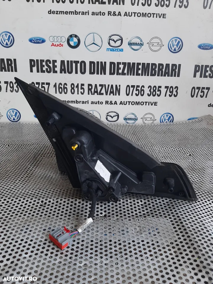 Oglinda Stanga Cu Rabatare Electrica Land Rover Discovery Sport L550 Volan Stanga An 2014-2015-2016 - 11