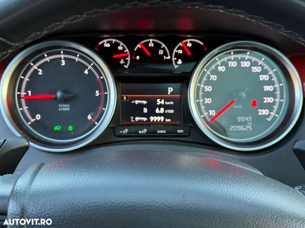 Peugeot 508 RXH BlueHDi 180 EAT6 Stop&Start - 12