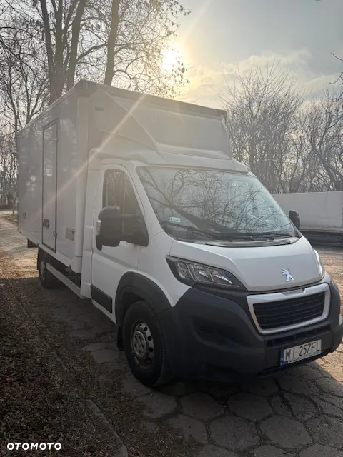 Peugeot Boxer kontener 9EP, 2.2 HDI 150 KM, salon PL, I wł, FV VAT 23% - 2