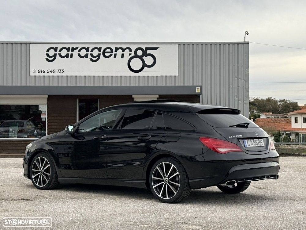 Mercedes-Benz CLA 220 d Shooting Brake Aut. - 3