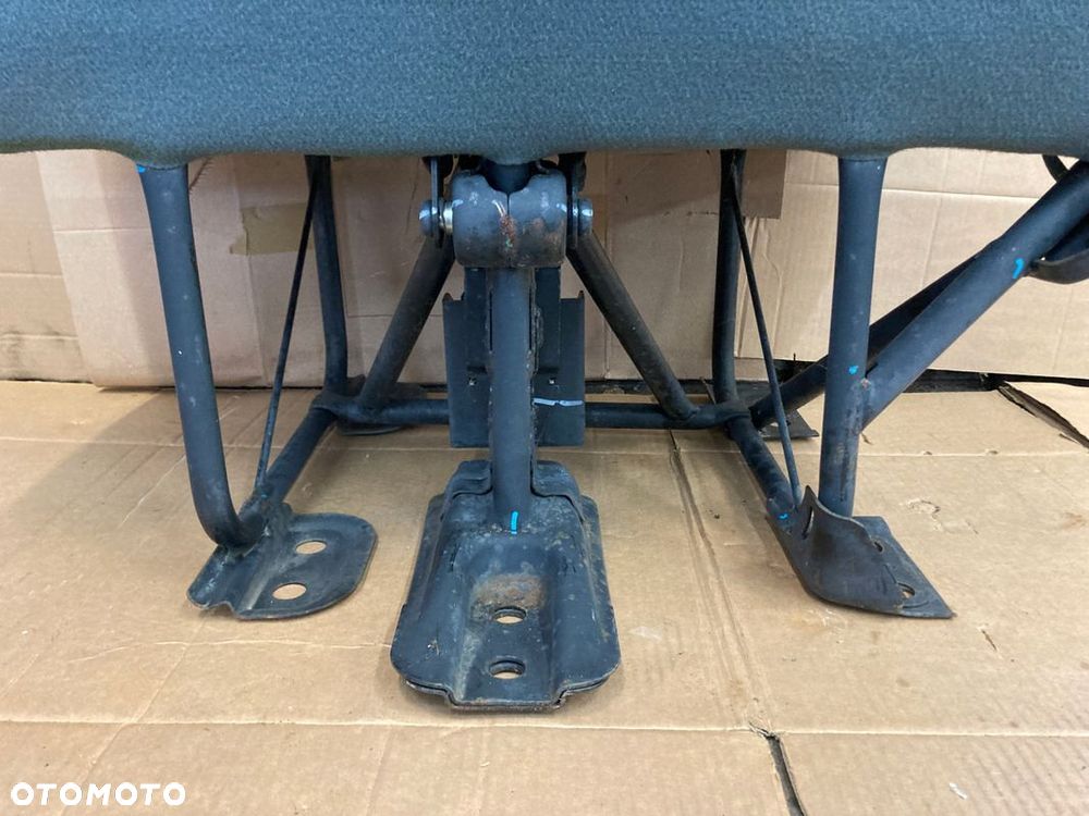 FORD TRANSIT 06- Fotel Podwójny Prawy Kanapa - 11