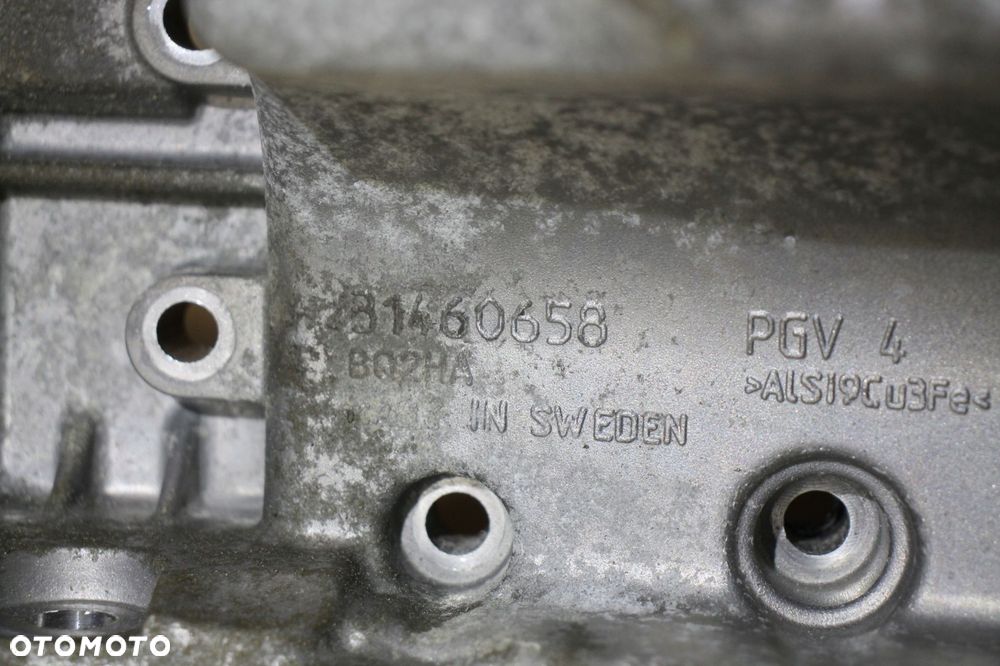volvo v70 s80 v60 s60 xc60 v40 v90 xc90 xc60 miska misa olejowa 31460658 - 9