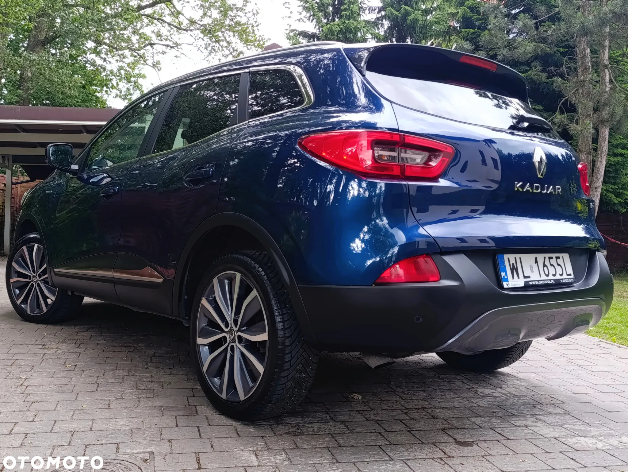 Renault Kadjar 1.6 dCi Energy Bose 4x4 - 9