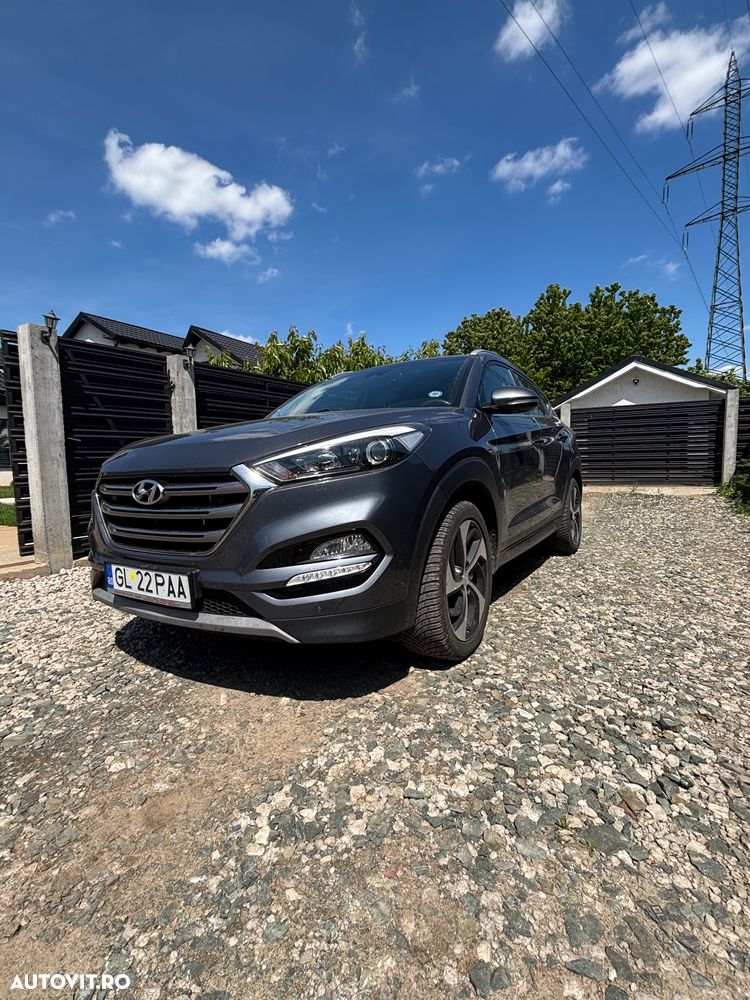 Hyundai Tucson blue 1.7 CRDi 2WD Style - 3