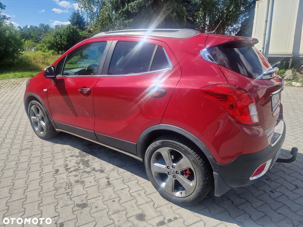 Opel Mokka 1.7 CDTI Automatik Edition - 4
