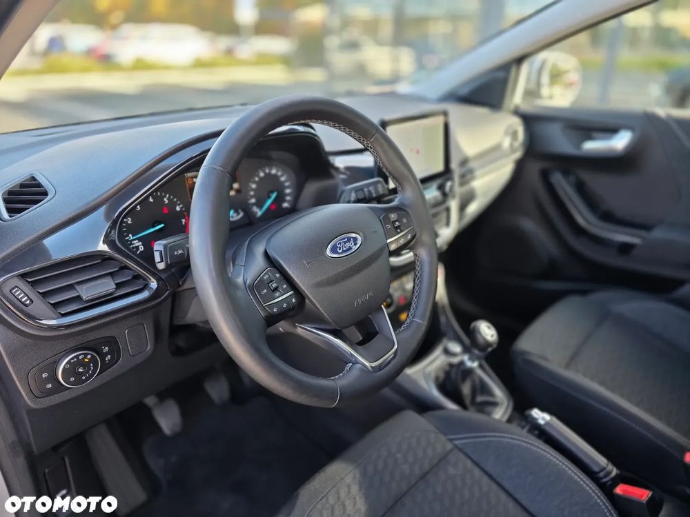 Ford Puma 1.0 EcoBoost mHEV Titanium Design - 12
