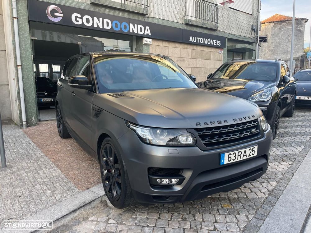 Land Rover Range Rover Sport 3.0 SDV6 HEV HSE Dynamic - 4