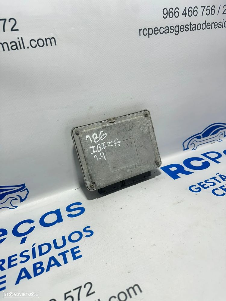 .Centralina Motor Bosch VW VAG Seat 1.4 16v BBZ 036906034DG 61601.018.09 2004 - 2009 - 5