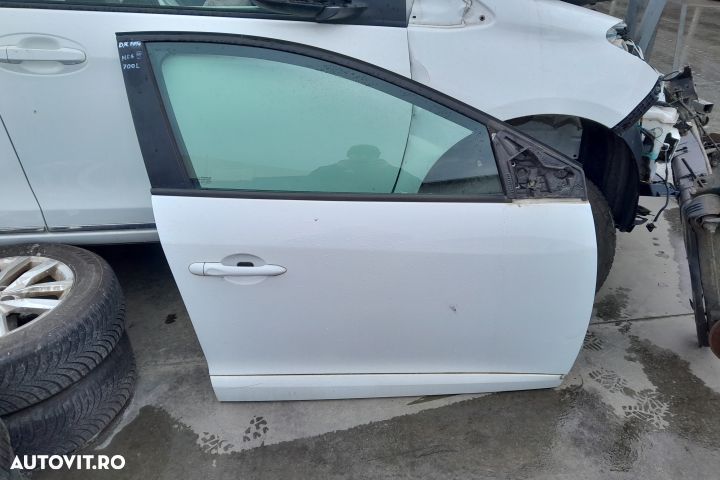 Usa / Portiera fata dreapta Renault Megane 3 [facelift] [2012 - 2014] - 1