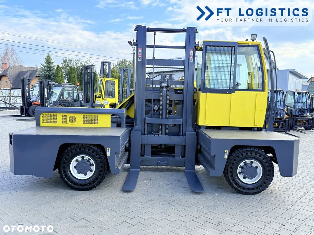 Combilift WÓZEK BOCZNY | COMBILIFT C5000FSL | DIESEL | DUPLEX 4100MM | POZYCJONER WIDEŁ | STAN IDEALNY | Szeroka oferta wózków czterokierunkowych i bocznych, dopasowanych do różnorodnych potrzeb i zastosowań - 6