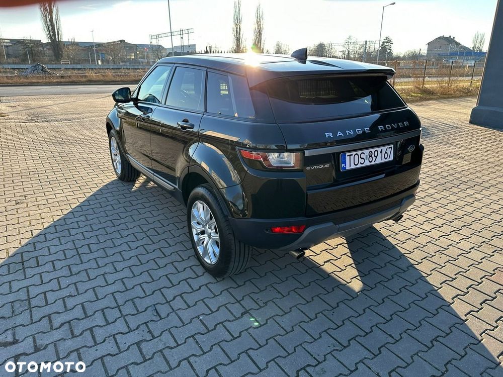 Land Rover Range Rover Evoque 2018 photo 2
