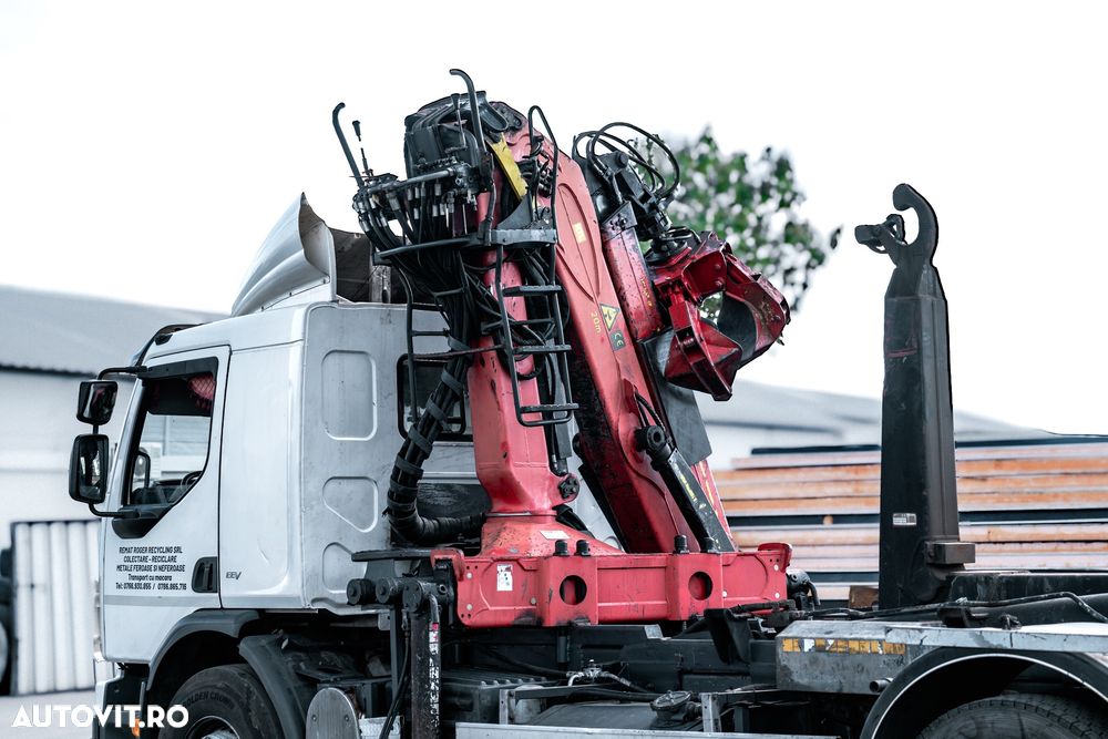 Volvo FM Macara hidraulica si abrog kiper - 9