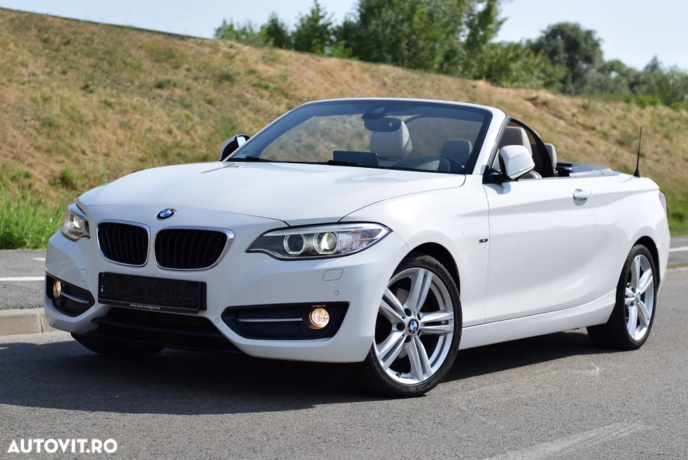 BMW Seria 2 220d Sport-Aut. - 29