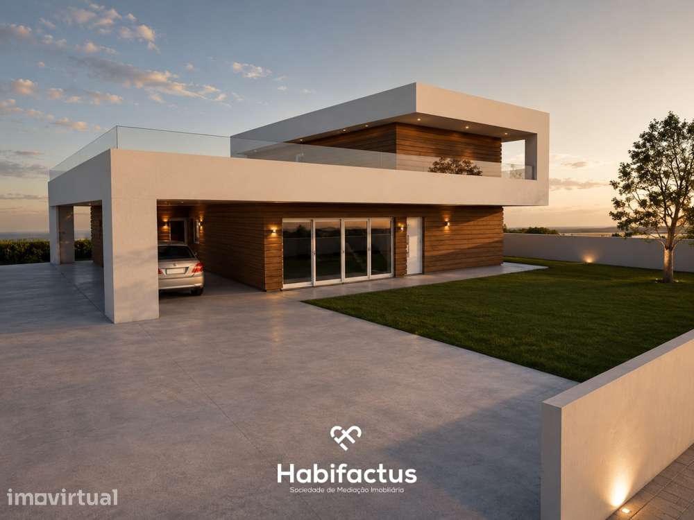 Moradia de Luxo em Tondela | Lote 1.161 m² | Terraço panorâmico de 161 - Grande imagem: 2/7