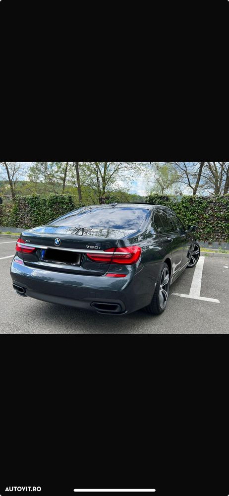 BMW Seria 7 750i xDrive Edition Exclusive - 2
