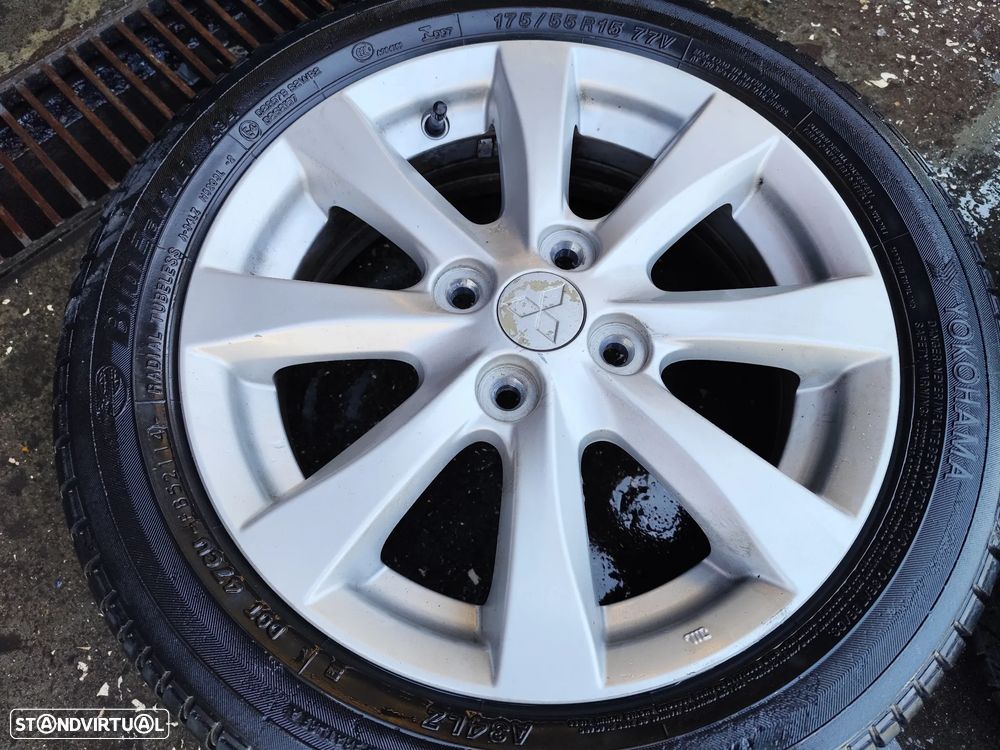 Mitsubishi Space Star VI - JANTE 15 POLEGADAS (UNIDADE) - 3